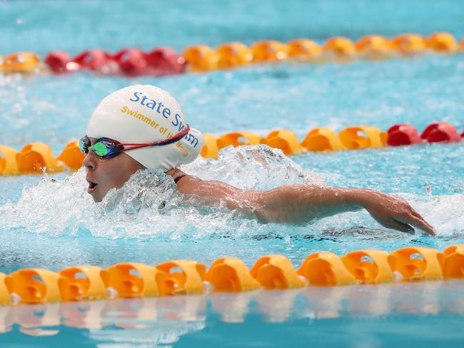 SWIMMING - Thursday, 25th March, 2021 - SAPSASA State Swimming Championships for metropolitan primary schools. Generic action photos. Picture: Sarah Reed