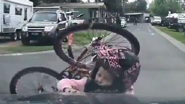 Dashcam Video: Young Girl Cyclist In Head-on Holiday Park Crash With ...