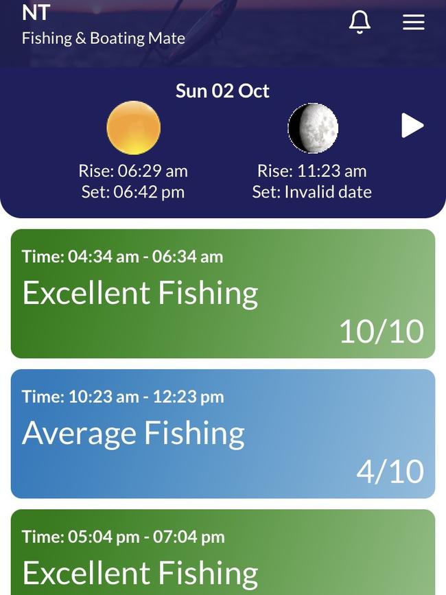 The new NT Fishing and Boating Mate app might even help anglers snag the lucrative $1m fish. Picture: Supplied.