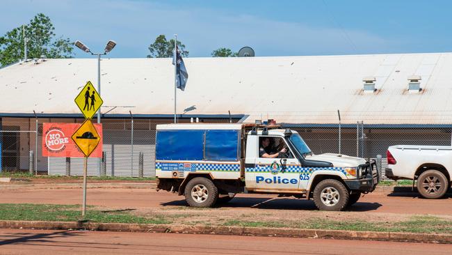 Generic imagery of Police Station in Wadeye. Picture: Pema Tamang Pakhrin