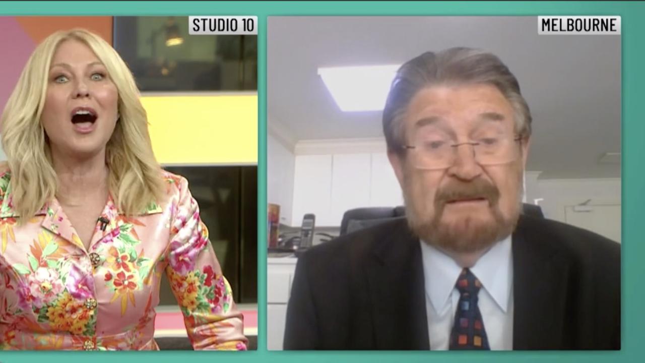 KAK and Derryn Hinch had a spat on live TV.