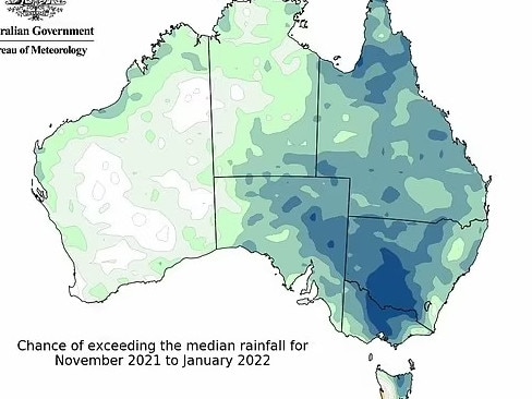 Months of rain as La Nina alert upgraded