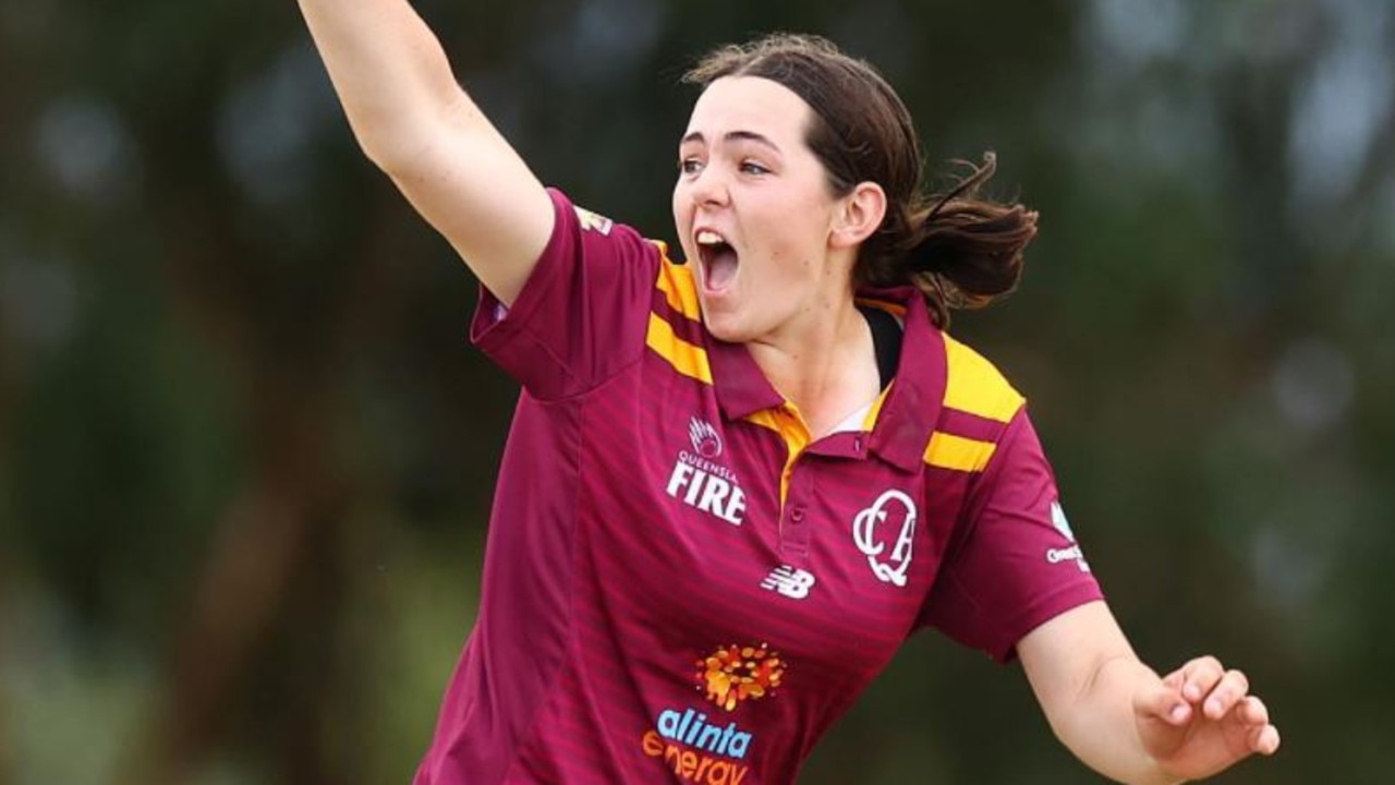 Brisbane Heat’s Lucy Hamilton selected for Australia’s U19 T20 World ...