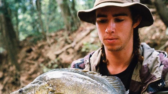 Trent Riley went missing in Moreton Bay on April 4.