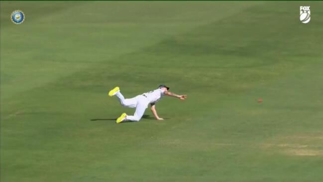 Ben Stokes has pulled off an "absolutely nuts" run out during England's first test against India