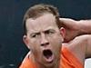Video: Stevie J lights up Simonds Stadium