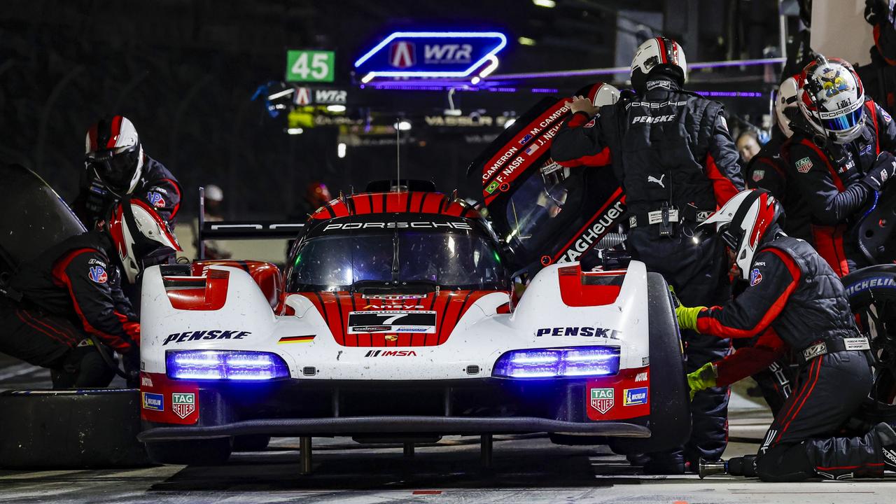 Matt Campbell, Porsche win Rolex Daytona 24 hour Daily Telegraph