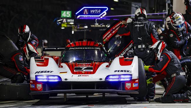 Matt Campbell and Porsche Penske Motorsport won the 2024 Rolex Daytona 24 Hour.