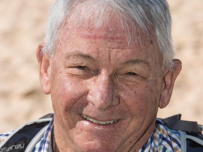 Northern Beaches Green Party candidate Terry Le Roux. (AAP Image / Julian Andrews).