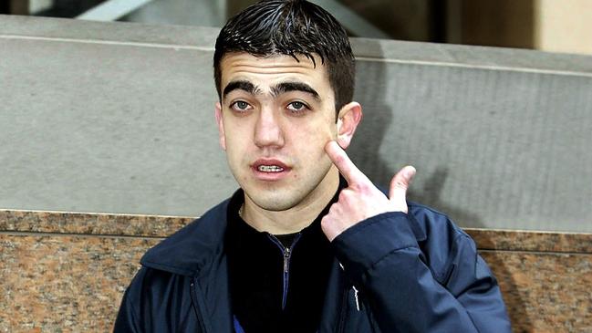 Faruk Orman pictured outside court in 2004.