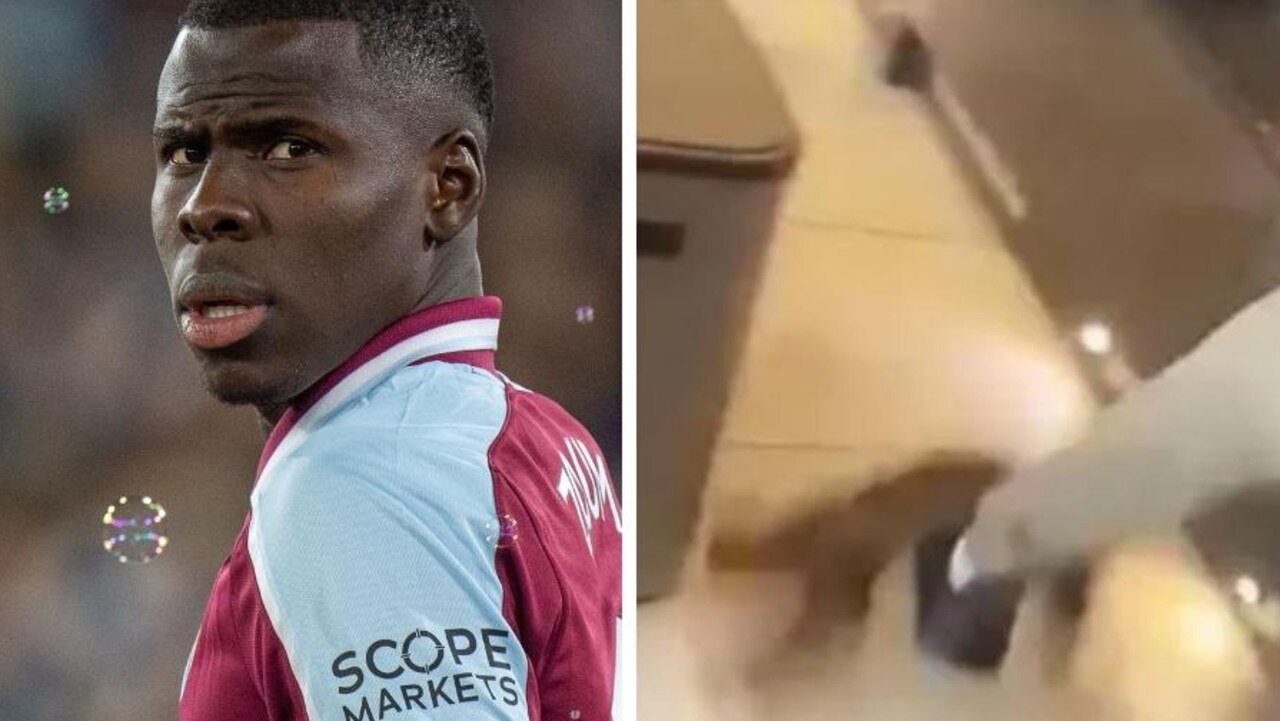 Kurt Zouma: West Ham United defender filmed kicking and slapping cat