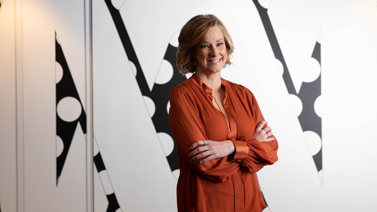 Leigh Sales: ‘I like sharing stories to a broader audience’. Picture: Renee Nowytarger