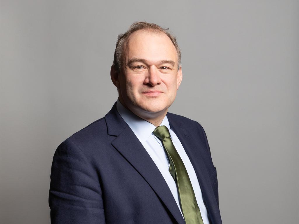 There are calls for Sir Edward Davey to hand back his knighthood and quit politics.