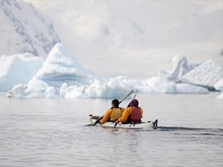 Antarctica tourism.