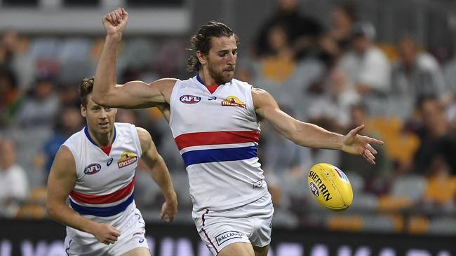 Western Bulldogs captain Marcus Bontempelli. Photo by Ian Hitchcock/Getty Images