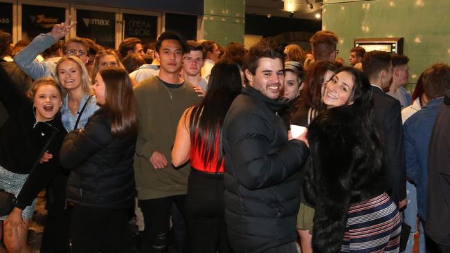 Did you join the massive Monday night party at The Rish? Picture: Stuart Milligan