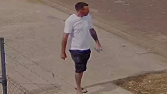 Police are asking anyone with information about this man to come forward. Picture: PFES