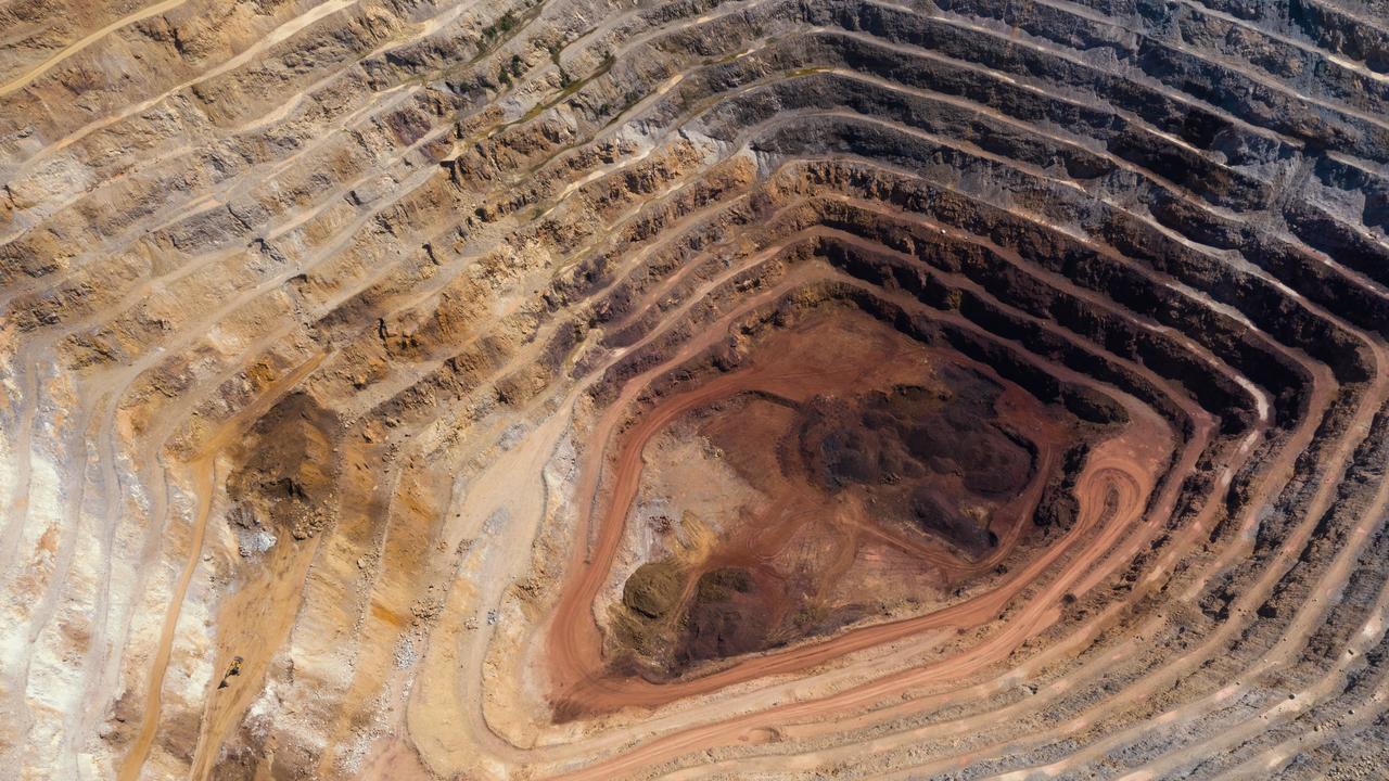 Iron ore miners have been hit hard by the collapse in prices.