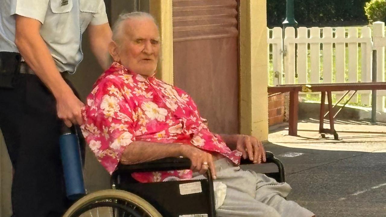 Albert Edwin Pink, 83, pleaded guilty to six counts of indecent assault on females, one count of indecent treatment of children under 16, animal cruelty and common assault when he faced Maryborough District Court on Tuesday.