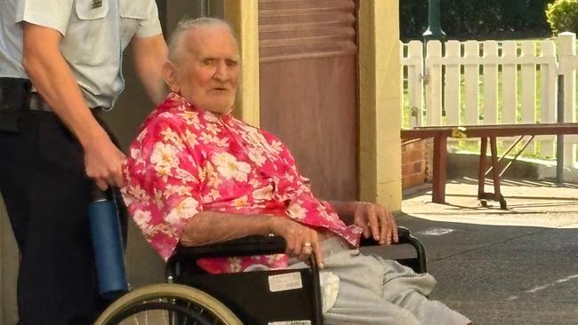 Albert Edwin Pink, 83, pleaded guilty to six counts of indecent assault on females, one count of indecent treatment of children under 16, animal cruelty and common assault when he faced Maryborough District Court on Tuesday.