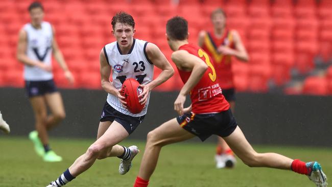 Willem Duursma of Vic Country in action. Picture: Getty Images