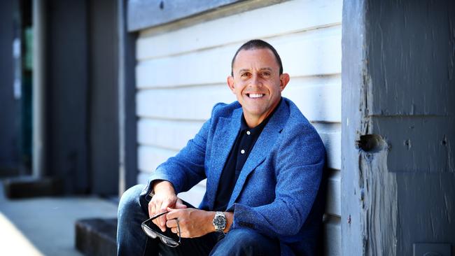 Henry Tajer has been appointed as the new CEO of media and digital marketing agency Dentsu Aegis in Australia and New Zealand. Picture: Hollie Adams