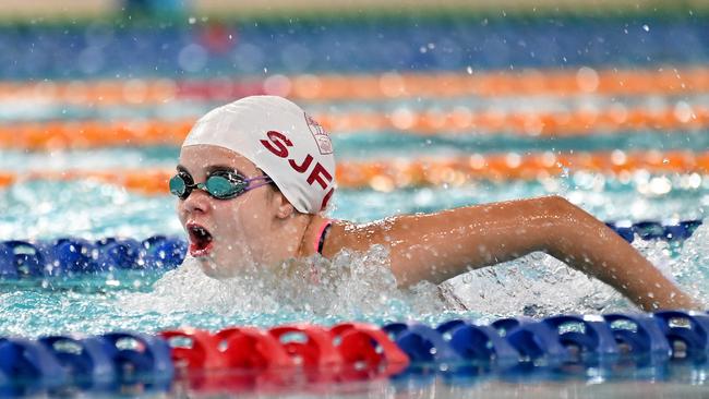 QGSSSA swimming championships Thursday February 29, 2024. Picture, John Gass