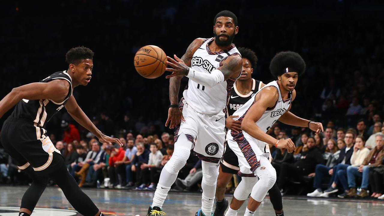 Nba News Kyrie Irving Stats Return Injury Brooklyn Nets Atlanta Hawks