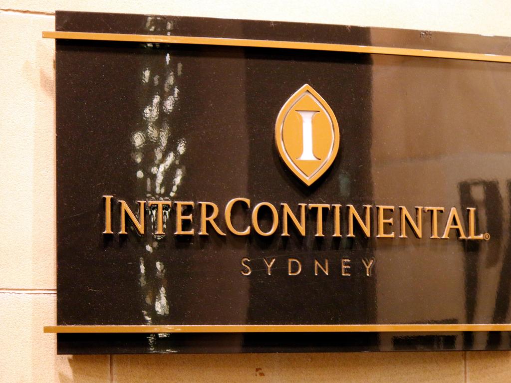 Some people got put up at the Intercontinental hotel. Picture: Alamy