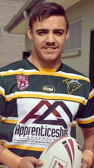 Redcliffe Dolphins - Jamil Hopoate in our Anzac Day jersey that we are  wearing against the Ipswich Jets today #wearethedolphins #intrustsupercup