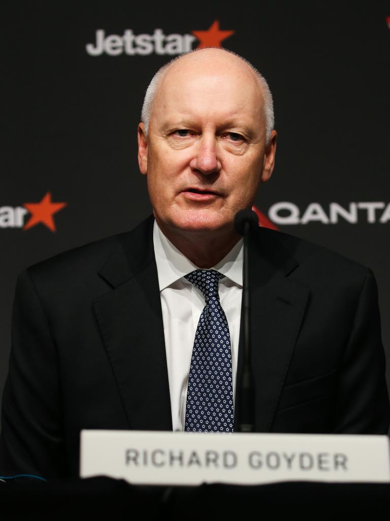 Qantas Board Renewal In The Hands Of Chairman Richard Goyder Robert