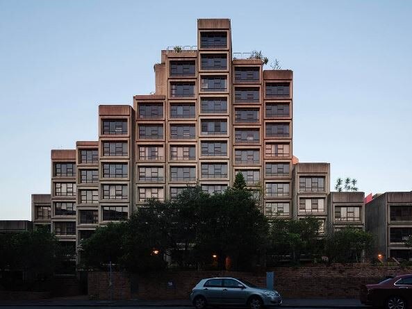 The old Sirius building in Sydney before it was sold and refurbished.