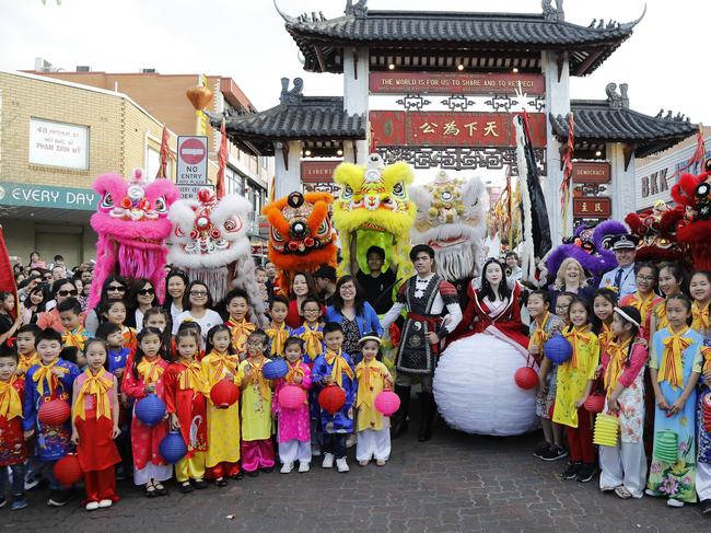 Cabramatta moon festival in 2018