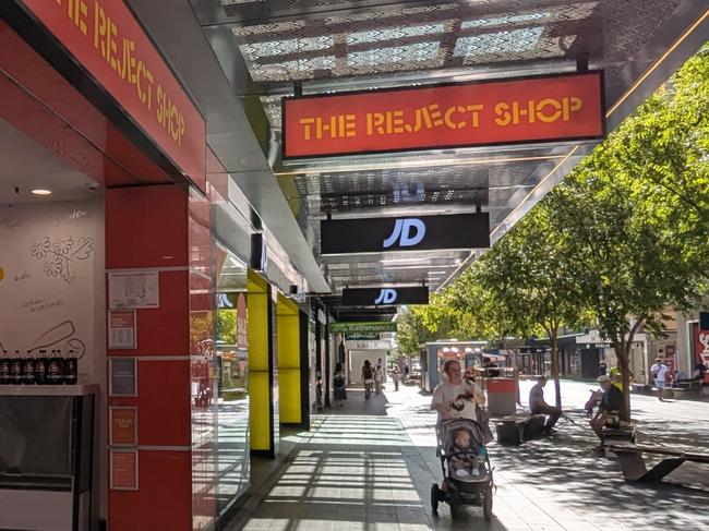 Rundle Mall's Reject Shop is closing on January 16. Picture: Darren Chaitman