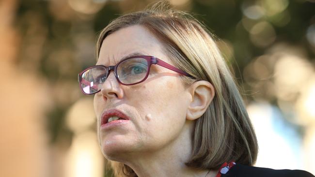 NSW Chief Health Officer Dr Kerry Chant said ATAGI is working on recommendations. Picture: NCA NewsWire / Christian Gilles