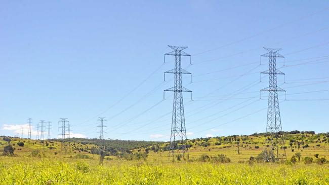 South Burnett homes are without power due to fallen power lines. Picture: Jack Lawrie