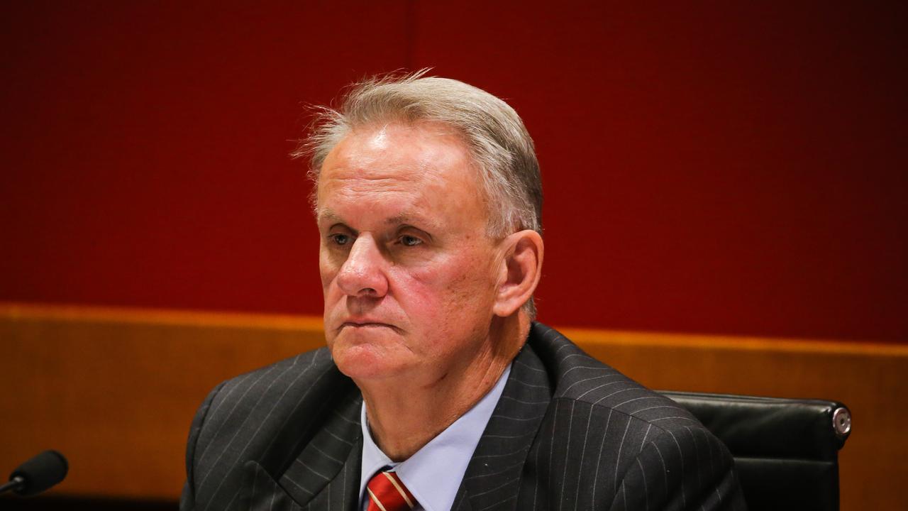 Former NSW One Nation leader Mark Latham came under public scrutiny over a graphic tweet. Picture: NCA NewsWire / Gaye Gerard