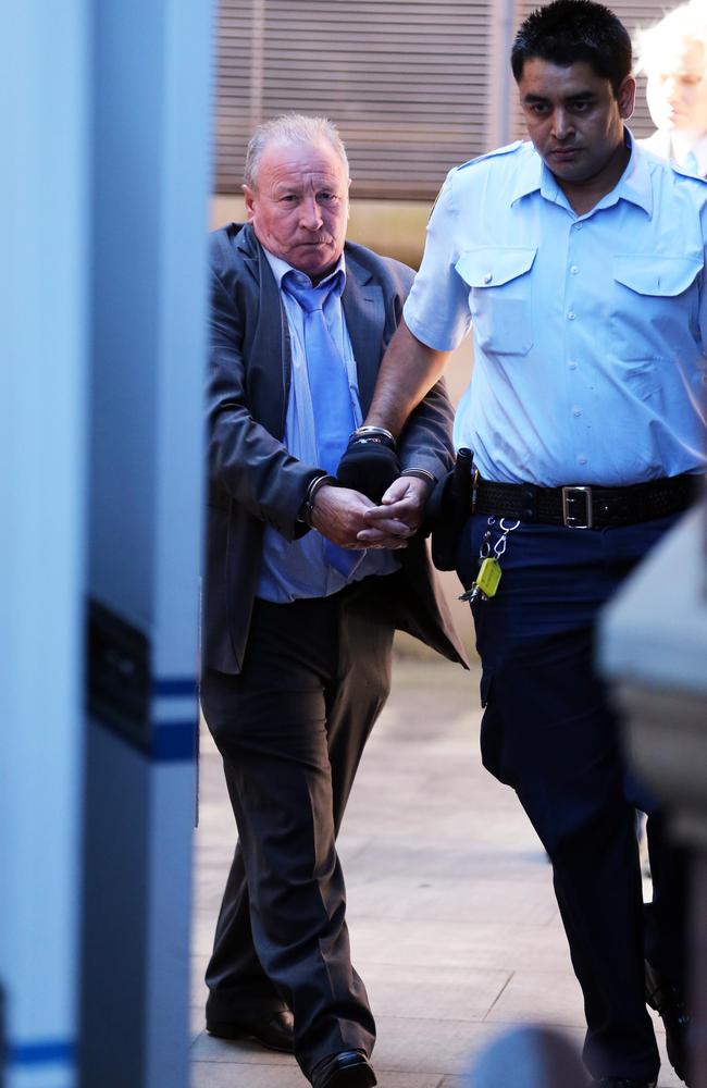 James Kinch after being sentenced at the  NSW Supreme Court. Picture: Craig Greenhill