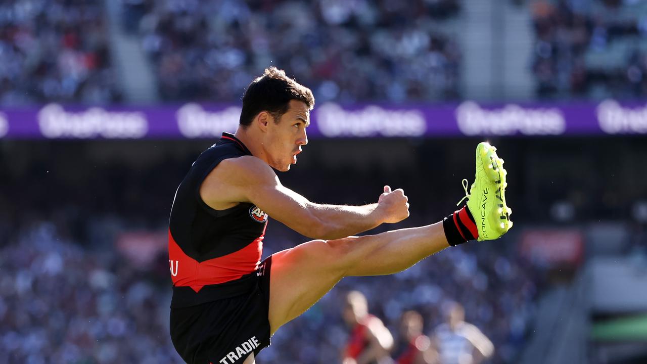 Dylan Shiel is headed away from Tullamarine. Pic: Michael Klein