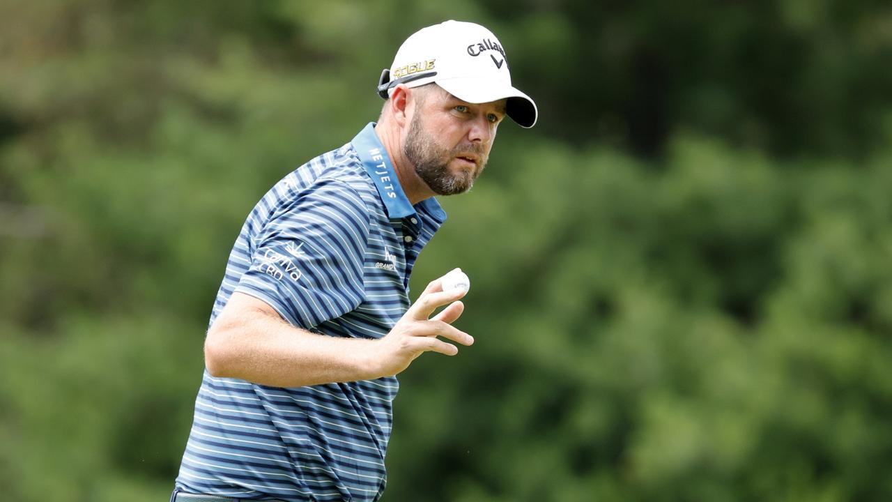 Marc Leishman is one of Geoff Ogilvy’s favourites to win the British Open. (Photo by Tim Nwachukwu/Getty Images)