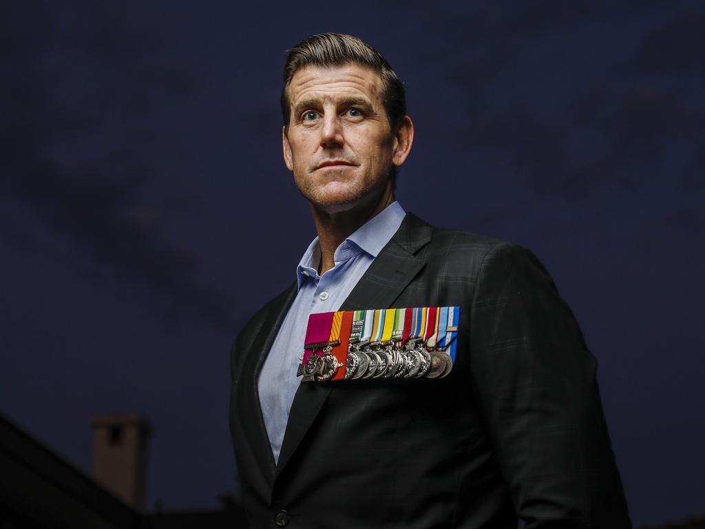 Ben Roberts-Smith has defended allegations he was involved in war crimes. Picture: Sean Davey