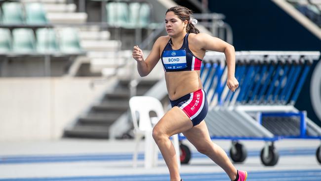 Samara Bond from Pymble Ladies College Picture: Julian Andrews