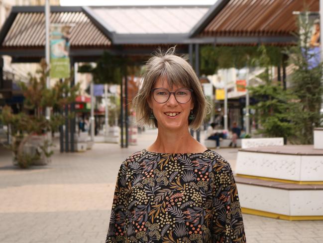 This is Cecily Rosol’s first time in parliament. Picture: Stephanie Dalton