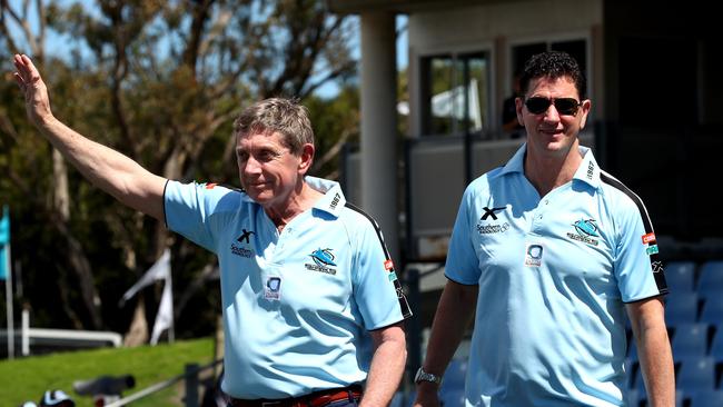 Lyall Gorman and Damien Keogh were with the club during their 2016 premiership.