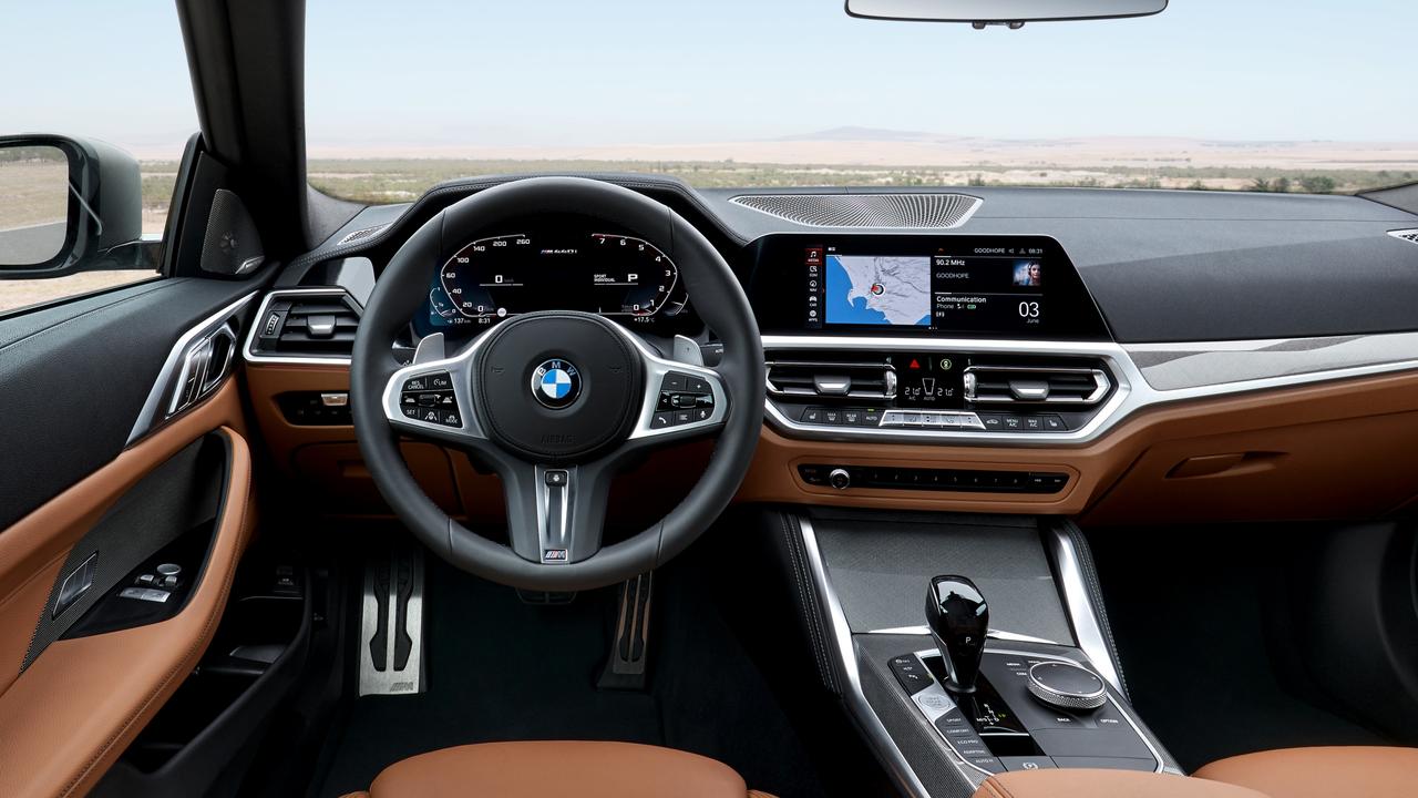 A new digital instrument display is paired with 10-inch infotainment screen.