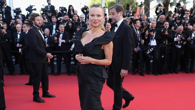 Pamela Anderson At Cannes Film Festival: Actress Wears Elegant Black 