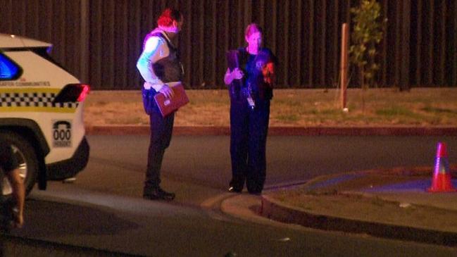 Detectives are investigating but do not believe this is a random incident. Picture: 7NEWS