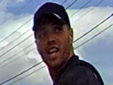 Police are keen to speak to this man following a bizarre car theft in Essendon. Source: Victoria Police