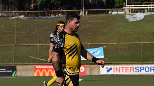 Photos from Darwin B-grade hockey grand final day. Picture: Darcy Jennings.