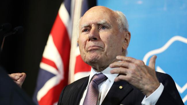 The Liberal Party is holding a fundraiser to celebrate 50 years since John Howard won the Sydney seat of Bennelong. Picture: Jane Dempster